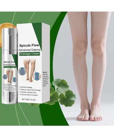  Dgayaeic Leg cream fast absorption 50g Leg Therap anti-edema cream body moisturizer with intense hydration reduces tension for men and women daily use - Buy Online on GoSupps.com