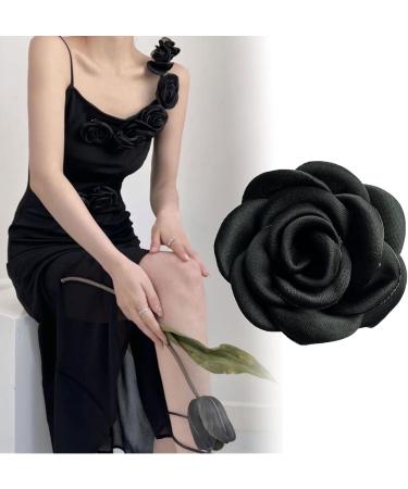 Southjieling Camellia Brooches & Attachments Elegant Jewelry Accessories for Sweaters Skirts & Dresses | White Floral Decorations - Buy Online on GoSupps.com