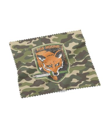 Urban Backwoods Foxhound Logo Microfiber Cloth Glasses Cleaning Cloth