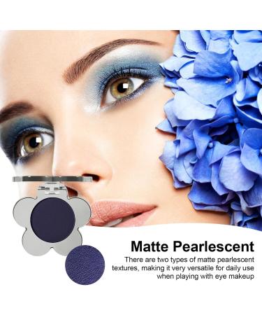 Single Eyeshadow Travel Eyeshadow Palette Eyeshadow Makeup Highlighter Matte Flower Shape Eye Shadow Long Lasting Wear Glitter Primer Palette Fovolat 119 - Buy Online on GoSupps.com