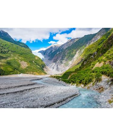 Lais Puzzle Franz Josef Glacier located in the Westland Tai Poutini National Park on the West Coast of New Zealand 500 pieces - Buy Online on GoSupps.com