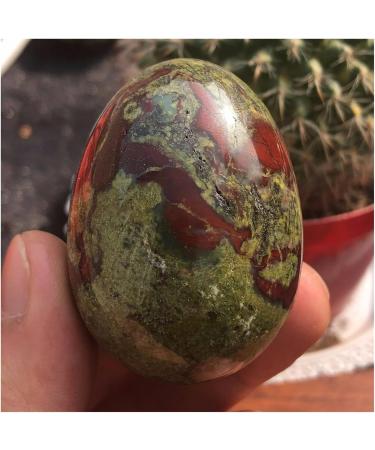 Crystal 1pc 90-100g-Natural The Dragon Blood Stone Crystal Stones Collection - Buy Online on GoSupps.com