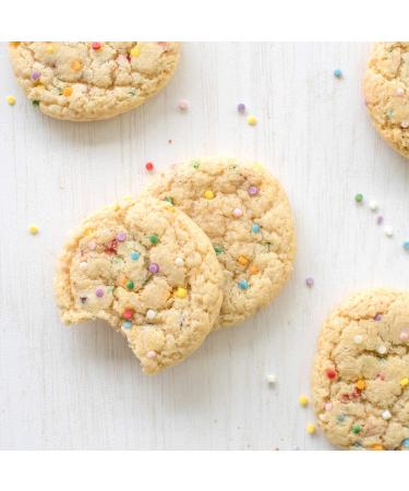 Miss Jones Baking 90% Organic Cookie Mix  Non-GMO  Vegan-Friendly  Perfect for Birthdays: Confetti Pop (Pack of 1) Confetti Pop 13 Ounce (Pack of 1) - Buy Online on GoSupps.com