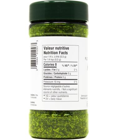 Badia Spices | Dried Kale Flakes | Dehydrated Kale Leaves | Gourmet Seasoning | Nutritious Superfood | Healthy Delicious & Flavourful | Gluten Free | MSG-Free |113g Kale Flakes Seasoning - Buy Online on GoSupps.com