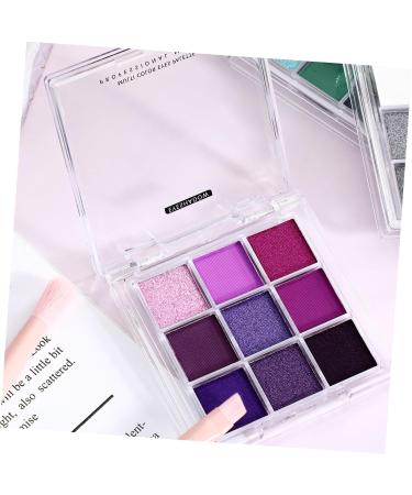 OHPHCALL 20 Pcs Eye Shadow Palette Eye Shadow Pallets for Women Eyeshadow Glitter Palette Eye Makeup Plastic 1 count (Pack of 1) Multix5pcs - Buy Online on GoSupps.com