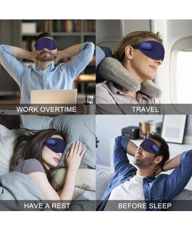 Heated Eye Mask - USB Moisturizing Eye Mask for Dry Eyes & Sleep - Portable Electric Warm Eye Mask for Men & Women - Buy Online on GoSupps.com