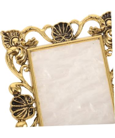  PAMINGONO Resin Nail Art Palette Nail Art Painting Mixed Color Palettes with Gold Edge Nail Gels Color Makeup Display Board Pallet for Nail Art - Buy Online on GoSupps.com