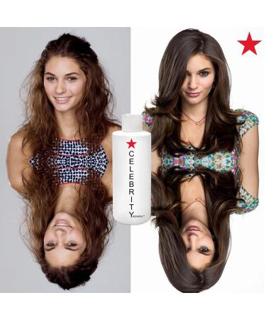 CELEBRITY KERATIN Complex Brazilian Hair Treatment - 150ml | Repair, Straighten & Condition Damaged Hair with Keratin, Amino Acids, and Oils - Buy Online on GoSupps.com