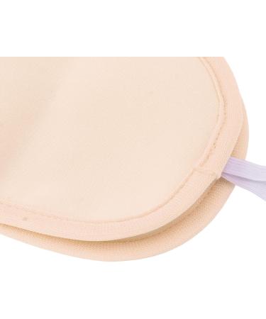 Jauarta Neck Castor Oil Pack - Reusable Washable Polyester Cotton Wrap for Liver Health - Comfortable Sleep Fit (Type 3) - Buy Online on GoSupps.com