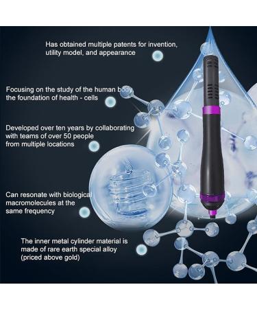 Terahertz Physiotherapy Device Terahertz Blower Health Device 3 Levels of Wind Adjustment Detachable Design Helps The Body Repair Itself and Open Up Circulation for Home Spa Salon - Buy Online on GoSupps.com