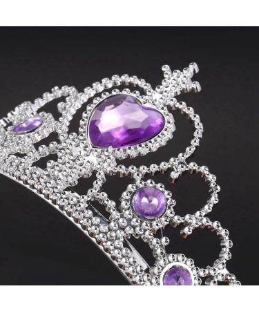 Aflytep Woman Wedding Faux Rhinestone Headband Silver Tone - Buy Online on GoSupps.com
