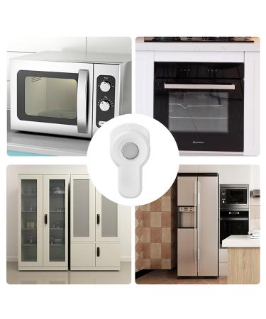 Wudqiji Oven Child Safety - 1 stk Oven Door Protection | Strong 3M Adhesive | Simple Installation Residue-Free - Safe for Kids - Buy Online on GoSupps.com