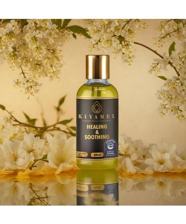 Healing & Soothing Essential Oils for Itchy Dry Skin | Restorative Body Oil with Vitamin E Argan & Jojoba | Moisturizing Skincare for Adults & Kids - Buy Online on GoSupps.com