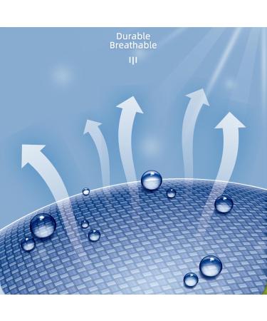 Neck Trachea Cover - Double Layer Breathable Adjustable Stoma Protection | Tracheostomy Dust Cover (Blue) - Shop Internationally - Buy Online on GoSupps.com