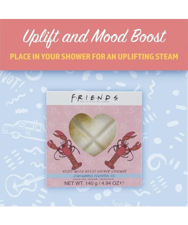 Paladone Friends Lemongrass Shower Steamer - Medium Size - Multicolor - Buy Online on GoSupps.com