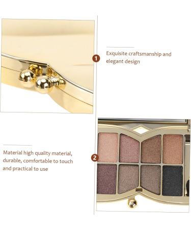 Gogogmee 2 Pcs 10 Eyeshadow Powder Shiny Eyeshadow Dish for Stocking Stuffers Eyeshadow Palette - Buy Online on GoSupps.com