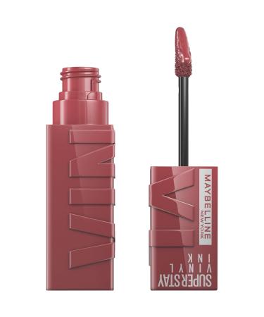 Maybelline New York Super Stay Vinyl Ink Liquid Lipstick No. 40 Witty - 16 Hour Hold & Shiny Finish 4.2 ml | International Shipping - Buy Online on GoSupps.com