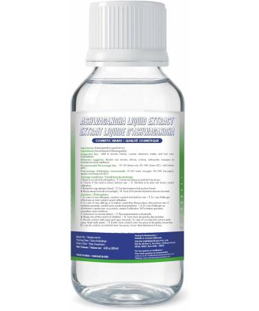MYOC_Ashwagandha_Liquid_Extract_|_Cosmetic_Grade_Botanical_Ingredient_|_Non-Edible_|_Water_Based_Herbal_Extract_for_DIY_Skincare_|_120ml - Buy Online on GoSupps.com