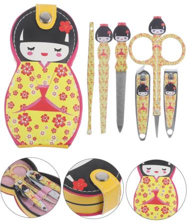 POPETPOP 2 Sets Nail Scissors Set Baby Grooming Kit Russian Manicure Kit Nail Tools Baby Kit Cosmetology Kit Nail Trimmer Kit Baby Dolls Stainless Steel Matryoshka Pedicure - Buy Online on GoSupps.com
