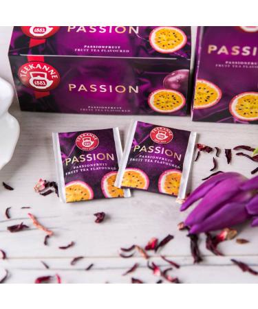 DEKOND TEEKANNE Passion Fruit Tea (6 x 45g) - Buy Online on GoSupps.com