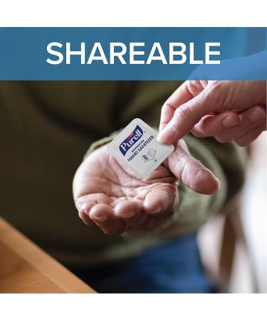 PURELL SINGLES Advanced Hand Sanitizer Gel - Fragrance Free - 500 Single-Use Travel Packets - Buy Online on GoSupps.com