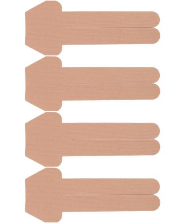 Buy Strong Adhesive Sports Tape - Breathable High Elasticity Waterproof Athletic Tape (4pcs) - Ideal for Trainers & Athletes - Skin Color - Buy Online on GoSupps.com