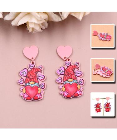 Feyley Gnome Earrings for Women | Christmas Halloween & Valentine's Day Jewelry Gift - Buy Online on GoSupps.com