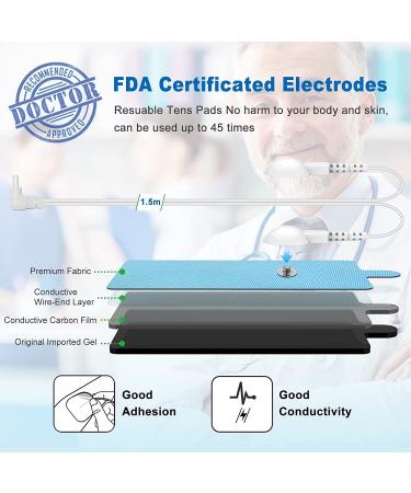 TENS Unit EMS Muscle Stimulator 24 Modes  Mollan Dual Channel Muscle Stimulator with 12 Electrode Pads  Electronic Pulse Massager for Pain Relief & Muscle Strength - Buy Online on GoSupps.com