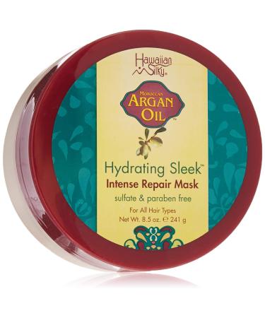 Pure Argan Oil Root & Scalp Repair Mask with Vitamin A & E and Fatty Acids to Repair Dry or Damaged Hair 8.5 oz - Non Sulfate or Paraben Solution - Good On All Hair Types Men  Women & Kids - Buy Online on GoSupps.com