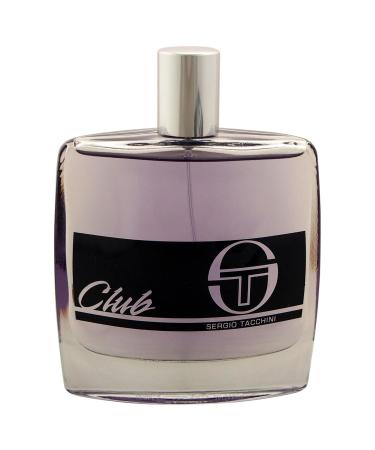 Sergio Tacchini Club Intense Men's Eau de Toilette Spray 3.3 Ounce - Buy Online on GoSupps.com