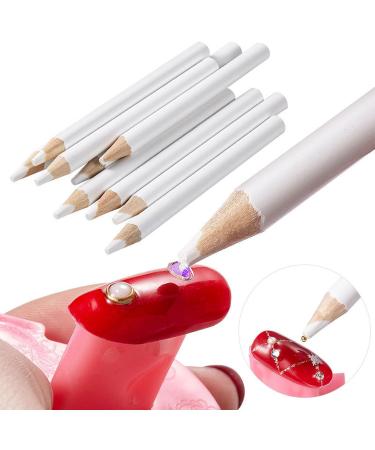 YOXIER Wooden Nail Art Pen 30pcs Rhinestone Dotting Reusable Lightweight Wax Pencil Picker Tool Diy Manicure 30PCS - Buy Online on GoSupps.com