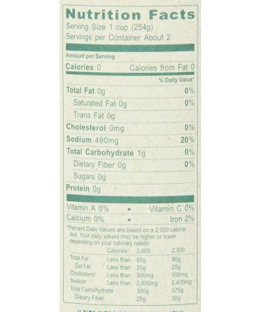 Bar Harbor Stock Seafood 14.5oz (Pack of 6) - Premium Quality Seafood Broth - Buy Online on GoSupps.com