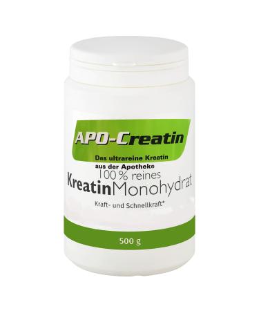 APO CREATIN with measuring spoon approx. 0.6 g powder 500 g
