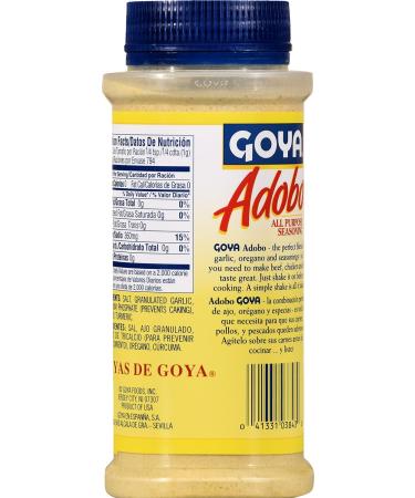 Goya Foods Adobo All Purpose Seasoning without Pepper 28 oz (Pack of 12) - Authentic Flavor Enhancer for Cooking - Buy Online on GoSupps.com