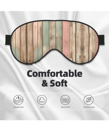 Ultra-Soft Light-Blocking Eye Mask - Striped Checked Print for Optimal Comfort & Restful Sleep | International Shipping Available - Buy Online on GoSupps.com