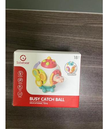 Bambebe Busy Activity Cube - Montessori Educational Toys for 6-18 Months | Baby & Children's Motor Skills Development - Buy Online on GoSupps.com