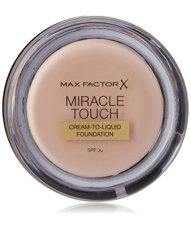 Max Factor Miracle Touch Cream-To-Liquid Foundation - 039 Ivory Pink