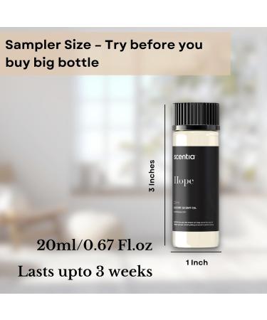 Coco-Chance-Inspired Diffuser Oil Refill - Scentia Hope Dupe Fragrance Oil Blend Home Luxury Scents Essential Oil Set for Aromatherapy Di?users Candle Making | 20 ml 0.67 Fl Oz Thanksgiving Gift Hope 0.67 Fl Oz (Pack of  - Buy Online on GoSupps.com