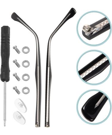 Healvian Universal Glasses Legs Replacement Tips | Repair Accessories for Frames & Sunglasses - Buy Online on GoSupps.com
