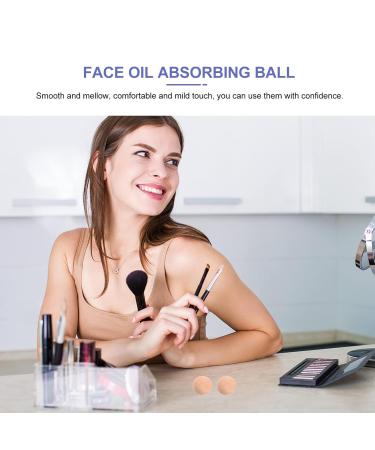 Oil-Absorbing Volcanic Scooter Balls - 4 Pack Reusable Greasy Skin Control Rollers for Shine Removal - Buy Online on GoSupps.com
