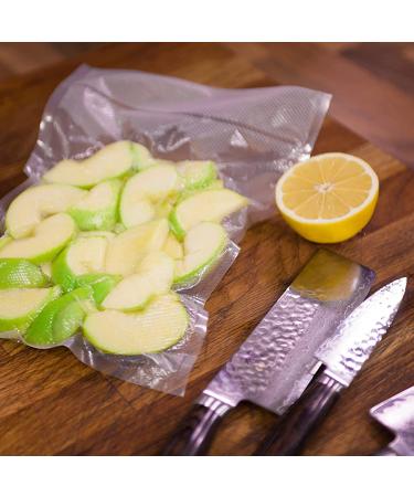 100 Pack 4x6 Inch Vacuum Sealer Bags | Heavy Duty, BPA Free, Smell Proof | Commercial Grade for Sous Vide, Boilsafe and Freezing | Airtight Food Storage Solution - Buy Online on GoSupps.com