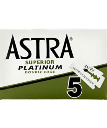 Buy 100 Astra Razor Blades - Premium Quality & International Shipping | Best Prices Online - Buy Online on GoSupps.com