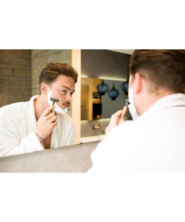 Prime Art Wood Razor - Sustainable Zebraholz Razor with 10 Blades | Gun Metal Wet Razor for Men & Women - Buy Online on GoSupps.com