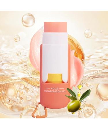 Nourishing Lip Balm | 46 Grams Colorless Moisturizing Lip Stick Red with Pearl Chain | For Women Young People Family Friends Winter Cold Weather Nighttime Makeup - Buy Online on GoSupps.com