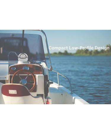 Surface Mount Compass - 2.75 Dial - White | High-Quality Navigation Tool - Buy Online on GoSupps.com