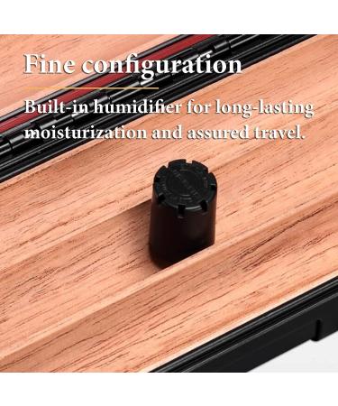 Cigar Boxs Humidors Ique Humidors Ceinterior Cigar Case Sophisticated Cigar Box Plastic Cigar Humidor Sealed Cigar Humidor Box/Red/2Pcs Red 3Pcs - Buy Online on GoSupps.com