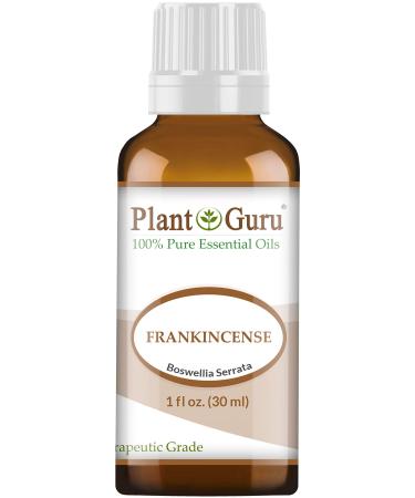 Plant Guru Frankincense 30 ml / 1 oz Undiluted Essential Oil
