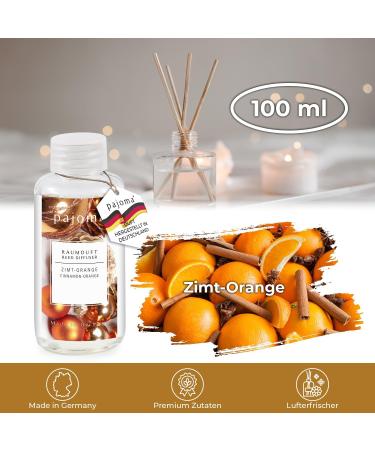 pajoma Room Fragrance Refill Bottle Cinnamon Orange 100 ml (1er Pack) Zimt-orange - Buy Online on GoSupps.com