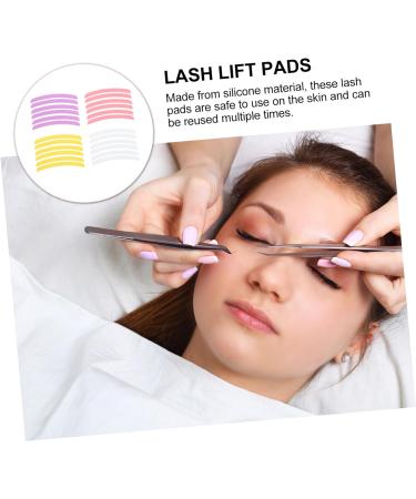 BIUDECO 12 Pairs Eyelash Tape Lash Lifting Tool Lash Lifting Rods Lash Lifting Supplies Eyelash Lift Kit Lash Lift Perming Stripes Silicone Eyelash Lift Rods Lash Lift Pads - Buy Online on GoSupps.com