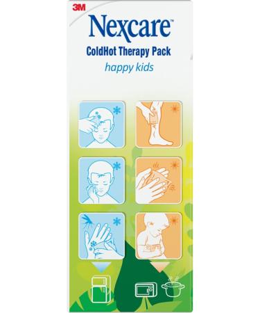 Nexcare ColdHot Therapy Pack for Happy Kids - 2 Pack | Soothing Relief for Children | International Shipping Available - Buy Online on GoSupps.com